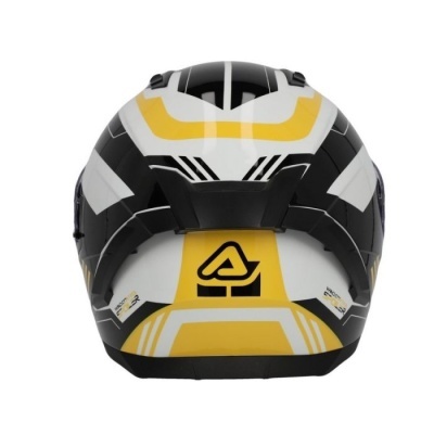 Capacete Acerbis X-WAY  Amarelo Preto