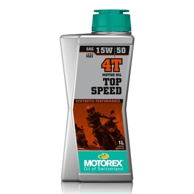 Motorex Top speed 4T 15W50 1L