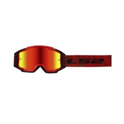 OCULOS LS2 CHARGER PRO VERMELHO