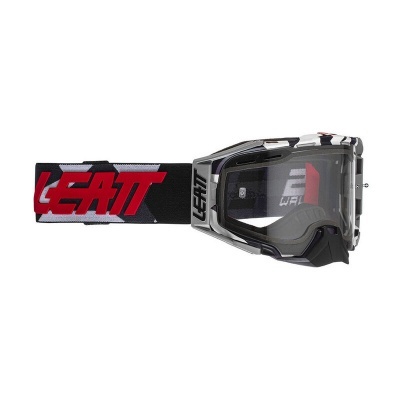 Oculos Leatt Velocity 6.5 Enduro JW22 Claro 83%