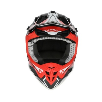 Capacete Acerbis Linear 22-06 Vermelho