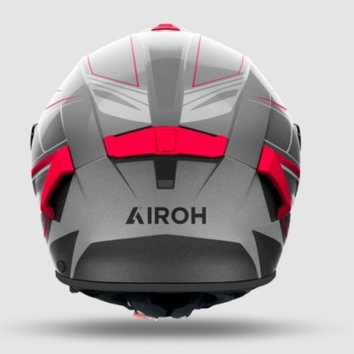 Capacete AIROH SPARK 2 SHADOW Vermelho