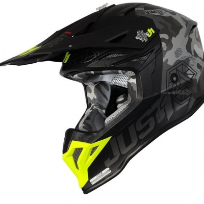 Capacete JUST1 J39 Kinetic camuflage