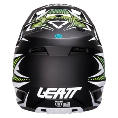 Capacete Leatt 3.5 com oculos Verde