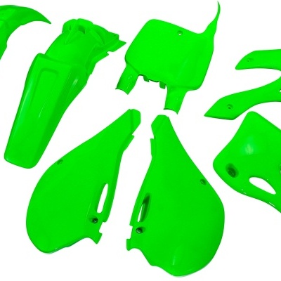 Kit de Plásticos RACEPRO Kawasaki KX 125/250 1999-2002 verde