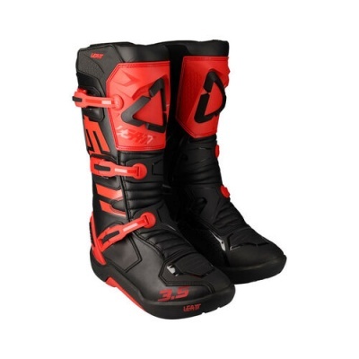 Botas Leatt 3.5 Vermelho