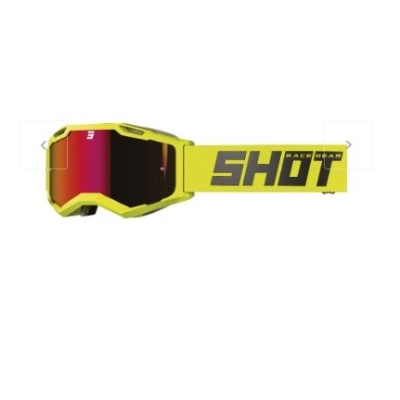 OCULOS IRIS 2.0 SOLID AMARELO NEON BRILHO SHOT