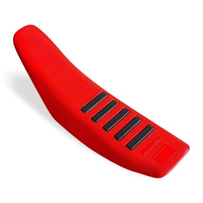 Capa de Assento Vulcanizada - Vermelho c/preto