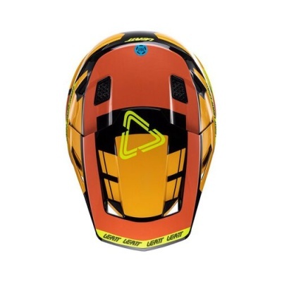 Capacete Leatt 7.5 V24 Com Oculos Amarelo