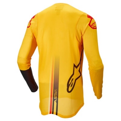 Camisola Alpinestars Supertech Blaze Amarelo/Preto