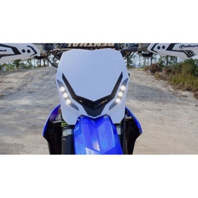 Porta Farol Polisport E-Blaze Led Preto