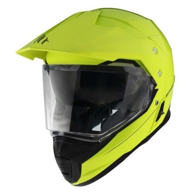 Capacete MT Synchrony Duosport SV Solid Amarelo