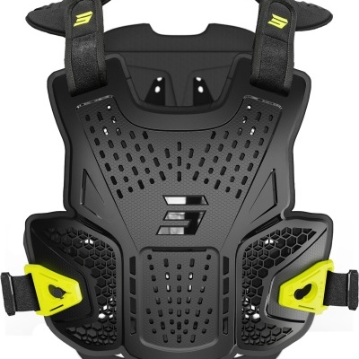 Colete Shor Airflow preto/amarelo