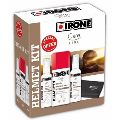 Ipone kit limpeza capacete