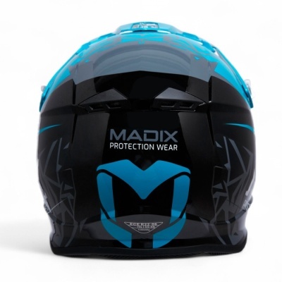Capacete Infantil Madix Azul celeste