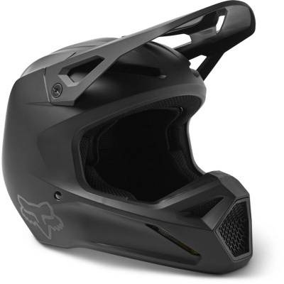 Capacete Fox V1 Solid Preto