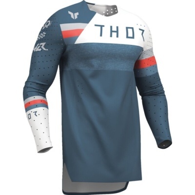 Camisola Thor Sportmode League Azul Branco