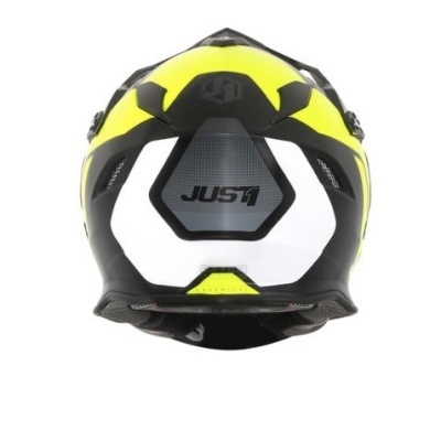 Capacete Just1 J34 PRO TOUR  Amarelo/Preto