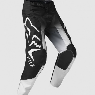 Calças Fox 180 Leed Preto Branco