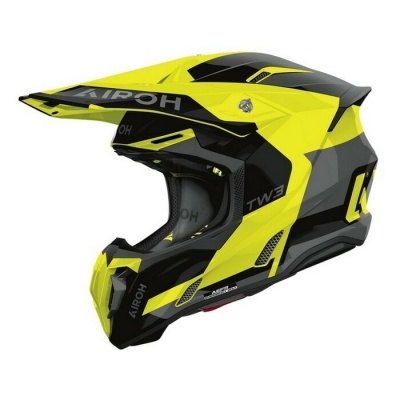 Capacete Airoh Twist 3 Fancy Amarelo