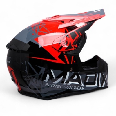 Capacete Infantil Madix Vermelho