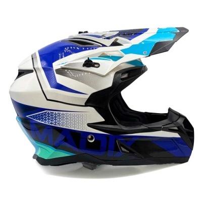 Capacete Madix mx25 Azul