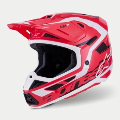 Alpinestars SM7 Deed Vermelho