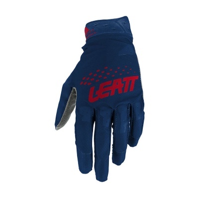 Luvas  Leatt Moto Moto 2.5 X-Flow Windblock Azul