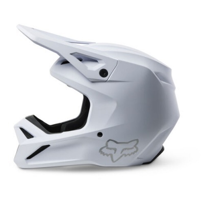 Capacete Fox V1 Solid Branco