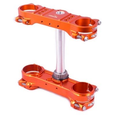 MESA DE DIREÇÃO XTRIG ROCS Triple Clamp KTM SX/SX-F (Offset 22mm)