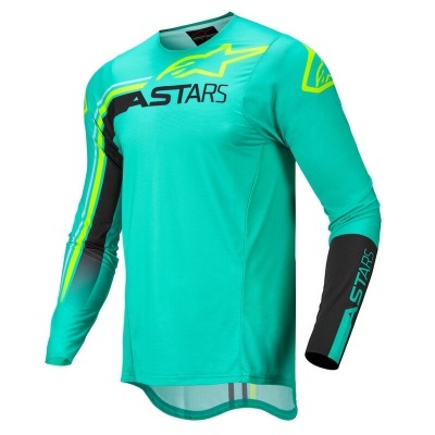 Camisola Alpinestars Supertech Blaze Verde