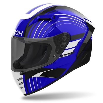 Capacete AIROH CONNOR ACHIEVE Azul Gloss