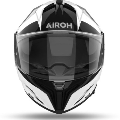 Capacete AIROH MATRYX THRON Branco Gloss
