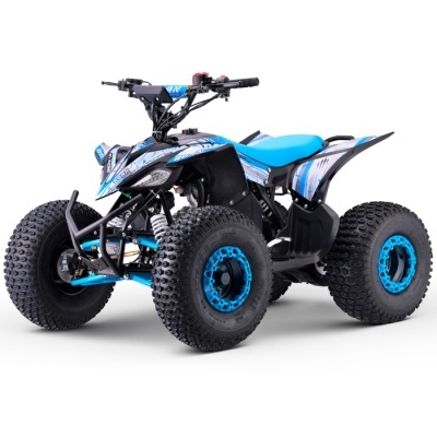 Quad automático 125cc R8 Roan Ratte R-N-1 marcha atrás Azul