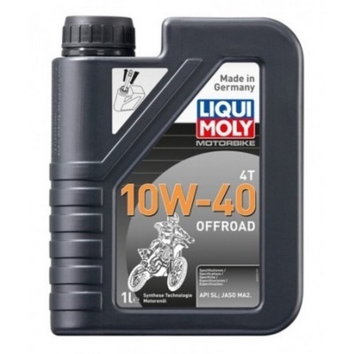 1L óleo Liqui Moly HC sintético 10W-40 Off road