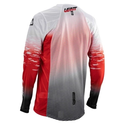Camisola Leatt 4.5 X-Flow Vermelho