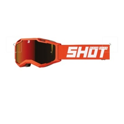 OCULOS IRIS 2.0 SOLID LARANJA MATE SHOT