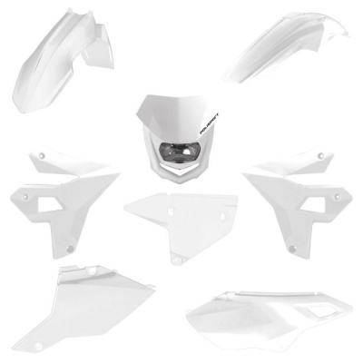kit Polisport Restyling Suzuki DRZ 400/SM 00- Branco