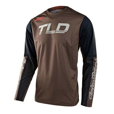 Camisola Troy Lee Designs Scout GP recon marron