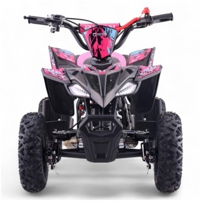 Mini quad gasolina 49cc Roan Ratte R6 Rosa
