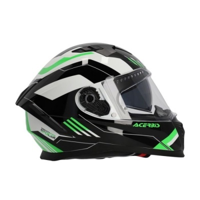 Capacete Acerbis X-WAY   Preto Verde
