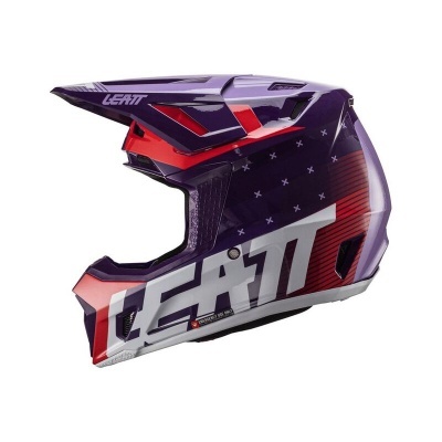 Capacete Leatt 7.5 V24 Com Oculos Sundown