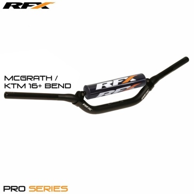 Guiador  RFX Pro 28,6 mm (preto) - Mcgrath / - KTM