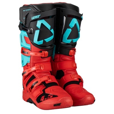 Botas Leatt 4.5 Vermelho / Azul