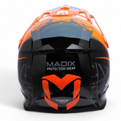 Capacete Infantil Madix Laranja