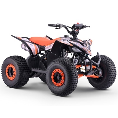 Quad automático 125cc R8 Roan Ratte R-N-1 marcha atrás Laranja