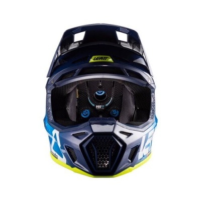 Capacete Leatt 8.5 V24 Com Oculos Azul