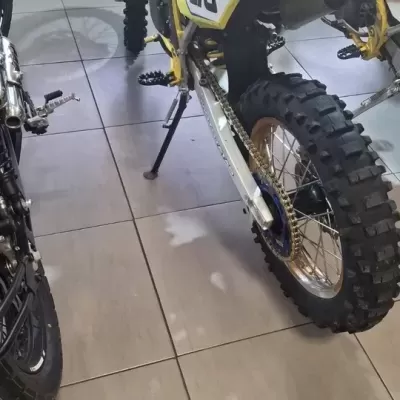 Descanso Lateral Suzuki RM 125 Suzuki RM 250 2002-2007