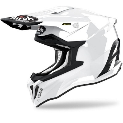 Capacete Airoh Strycker  branco