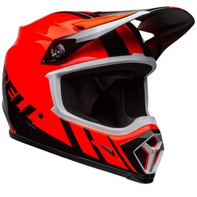 Capacete BELL MX-9 MIPS Dash Color Laranja